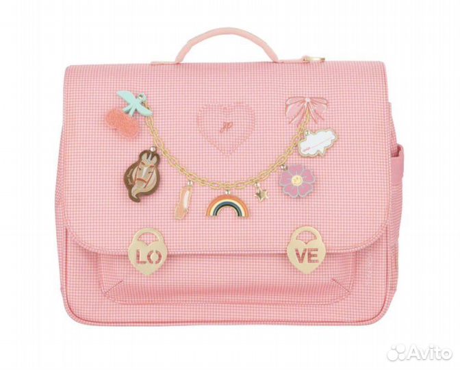 В наличии Портфель Jeune Premier Vichy Love Pink