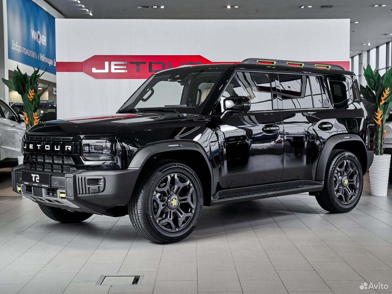Jetour T2 2.0 AT, 2025