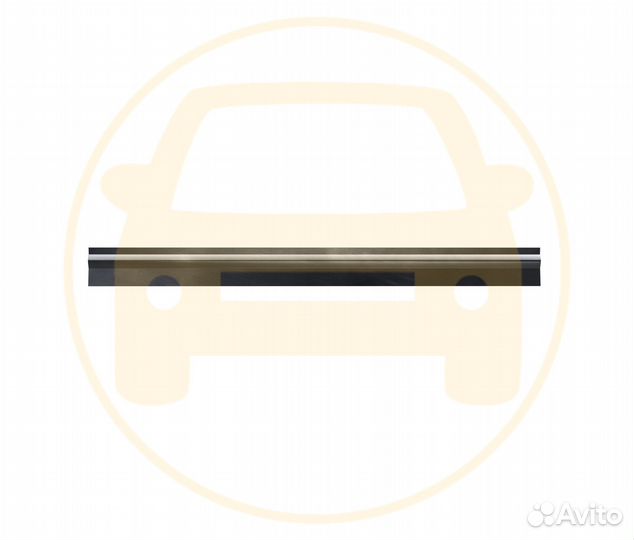 Порог ремонтный Dodge Caravan 5