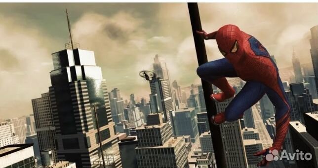 Новый человек паук ps3 The amazing