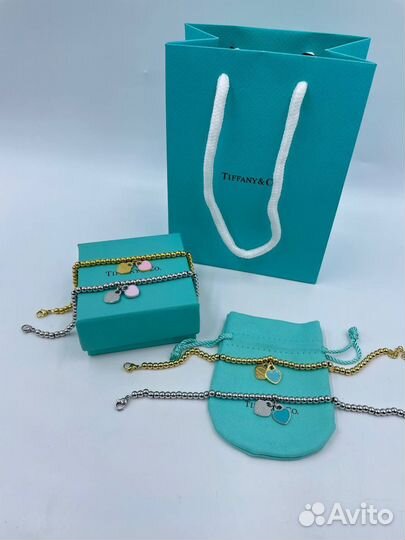 Tiffany браслет сердце