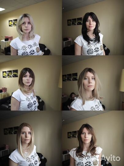 Стилист (гардероб, цветотип, примерка париков)