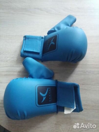Перчатки decathlon для каратэ детские