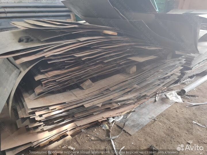 Листовой металл только оптом от 1 тонны A9007