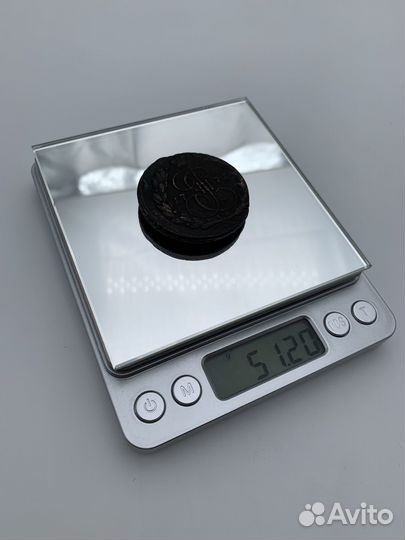 Монета 5 копеек 1771 год