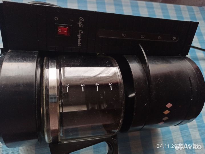 Кофеварка капельная Binatone