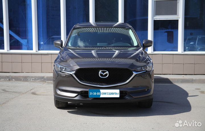 Mazda CX-5 2.5 AT, 2018, 140 000 км