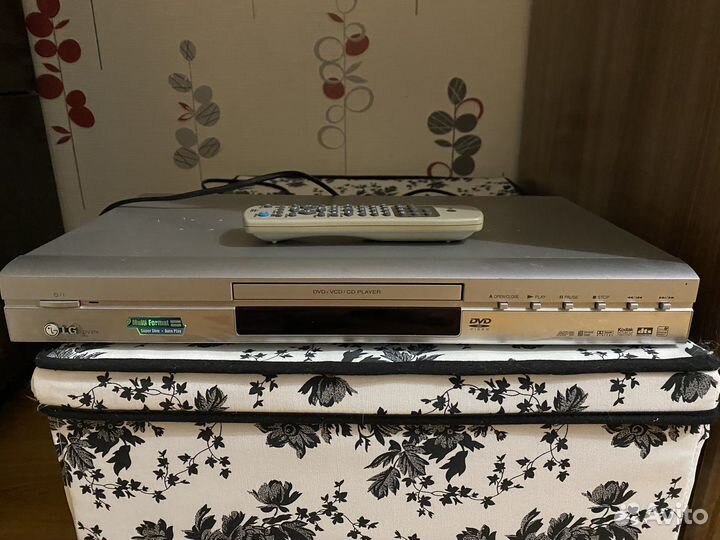 Dvd плеер lg