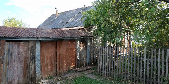 Дом 50 м² на участке 12 сот.