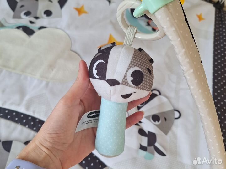 Развивающий коврик tiny love день и ночь