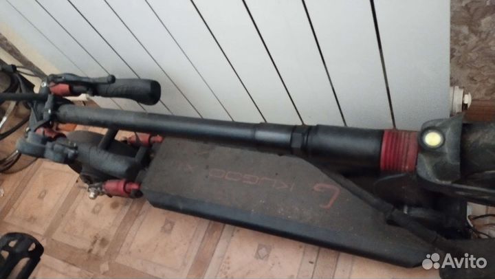 Электрический самокат kugoo x1