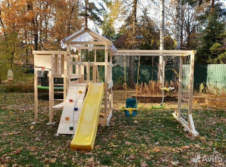 Детская площадка для всей семьи