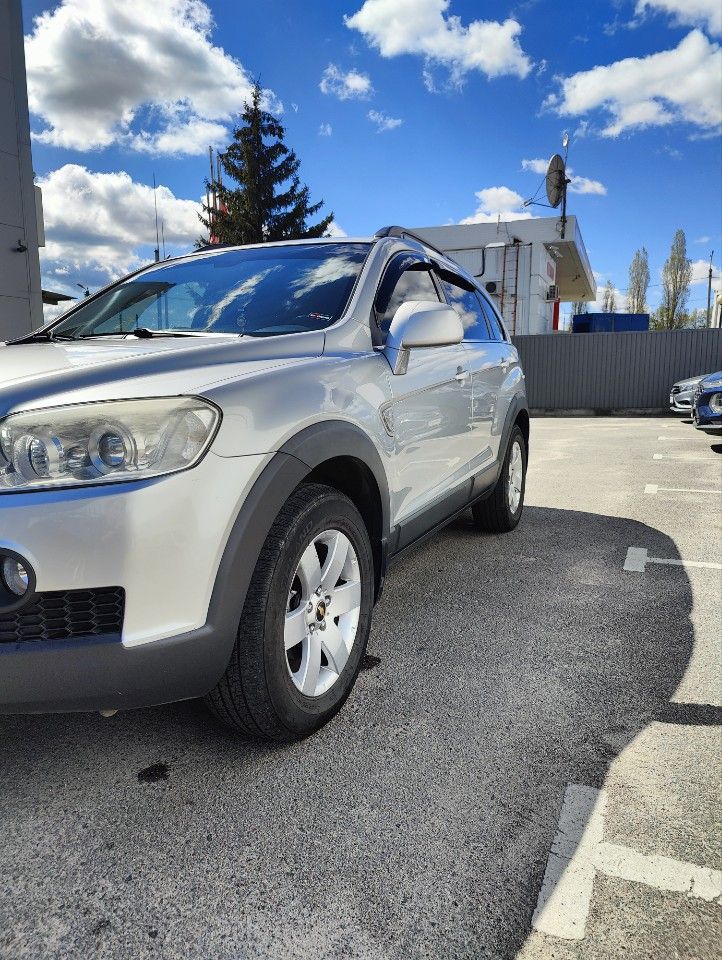 Chevrolet Captiva: фото владельца