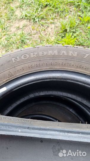 Nokian Tyres Nordman 7 195/55 R16