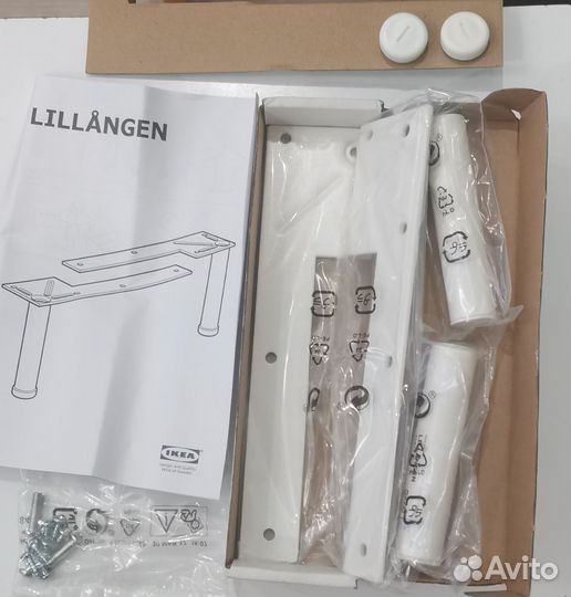 Ножки для мебели IKEA lillangen