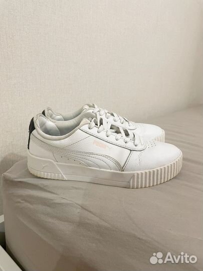 Кеды белые женские Puma