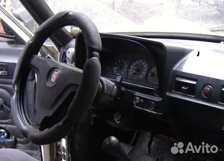 Оплетка на руль Волги