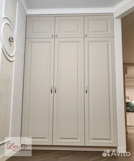 Шкаф купе встроенны на заказ