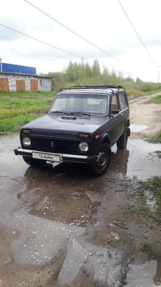 ВАЗ (LADA) 4x4 (Нива): фото владельца
