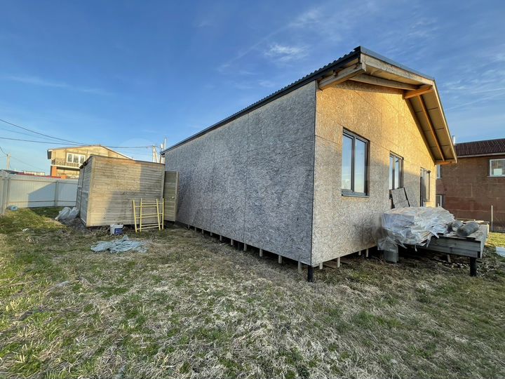 Дача 120 м² на участке 7,8 сот.