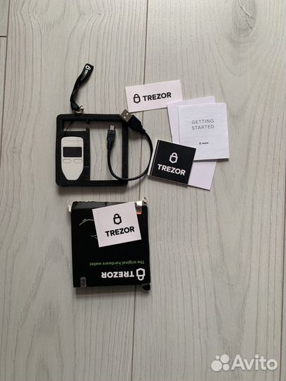 Криптокошелек trezor