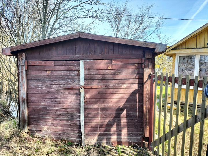 Дача 40 м² на участке 6 сот.