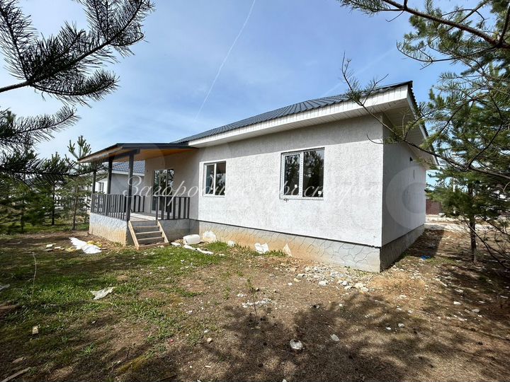 Коттедж 125 м² на участке 6,8 сот.