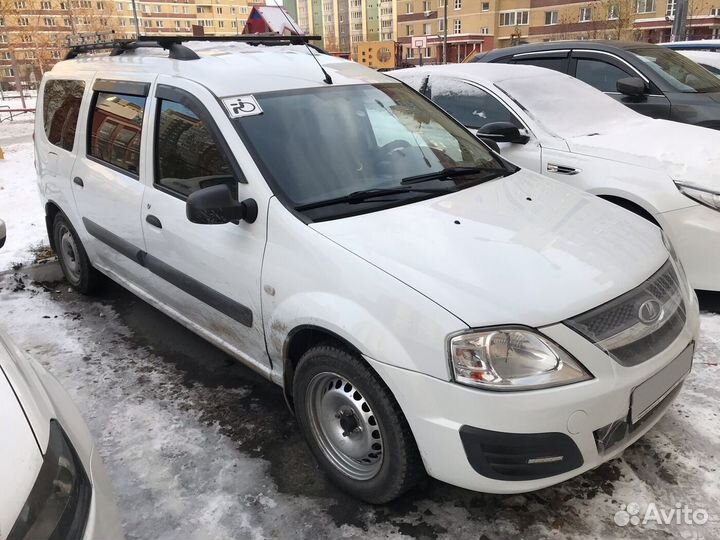 LADA Largus 1.6 МТ, 2018, 116 000 км