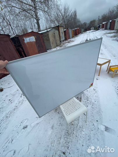 Магнитно маркерная доска