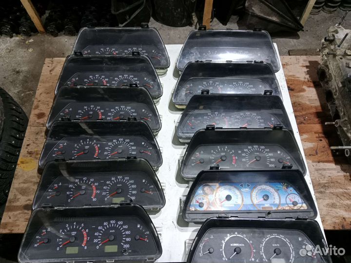 Авторазбор, приборная панель ваз передний привод
