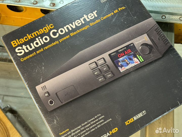 Blackmagic design Studio Converter