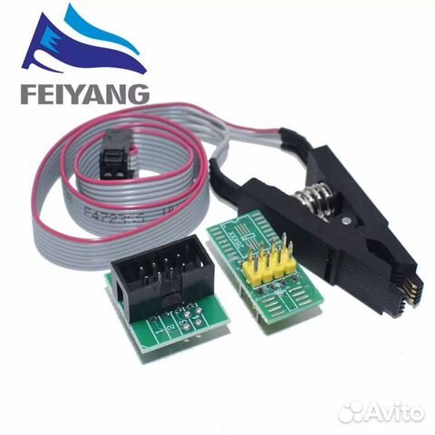 Тестовый зажим