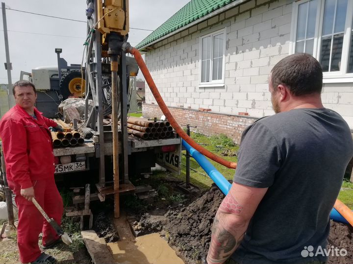 Бурение скважин на воду