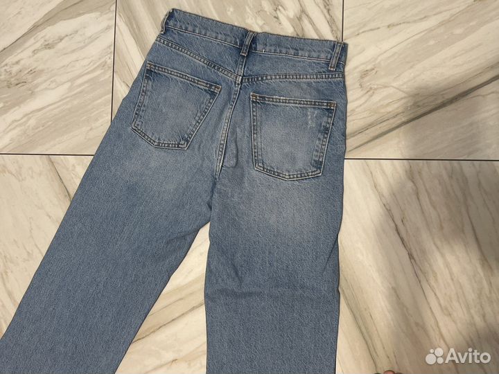 Джинсы zara