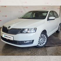 Skoda Rapid 1.6 MT, 2019, 89 338 км, с пробегом, цена 1 385 000 руб.