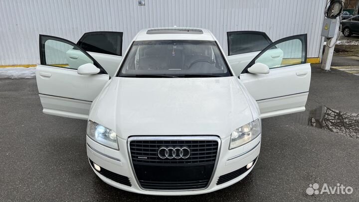 Разбор запчасти audi a8 d3 4.2 bfm long