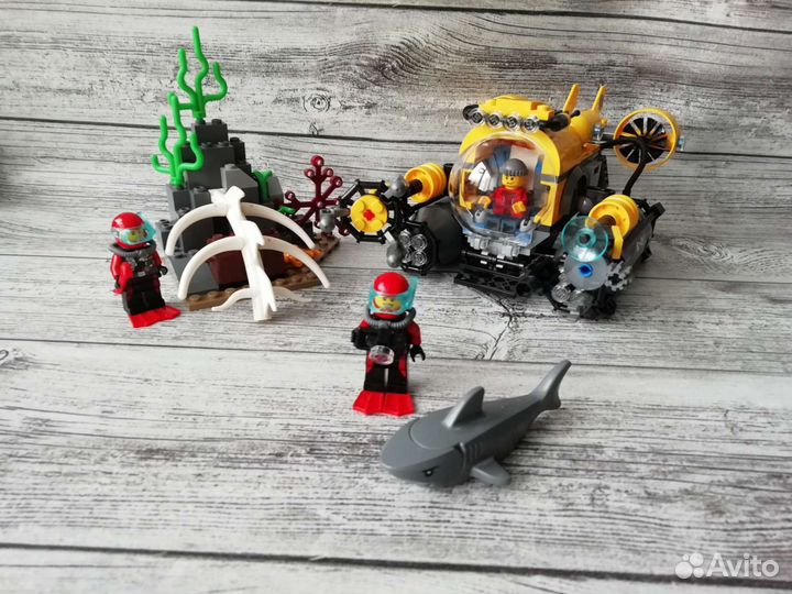 Lego Морские глубины