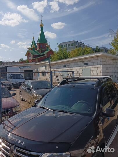 Багажник на крышу Renault Duster и Nissan Terrano