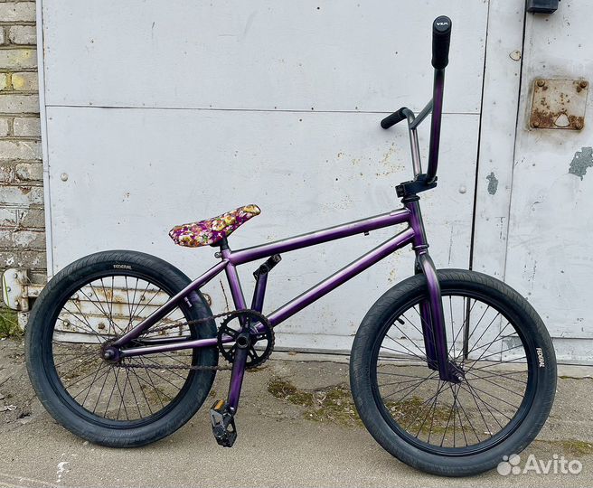 BMX хамелеон