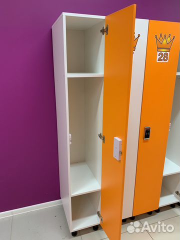 Шкафчики для раздевалки детские купить в Москве | Личные вещи | Авито