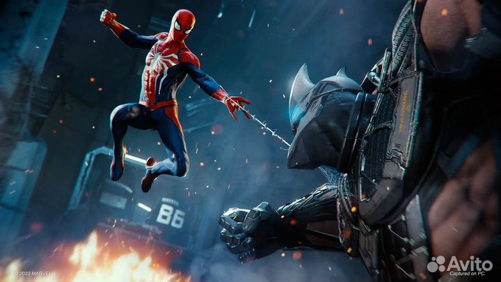Spider Man 2 PS5