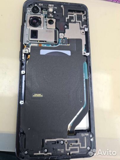 Samsung s20 ultra запчасти разбор