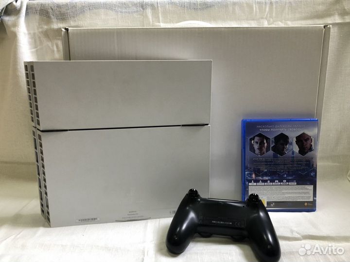 Sony playstation 4 500Gb white Рассрочка