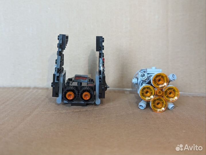 Конструктор lego Star Wars Микрофайтеры