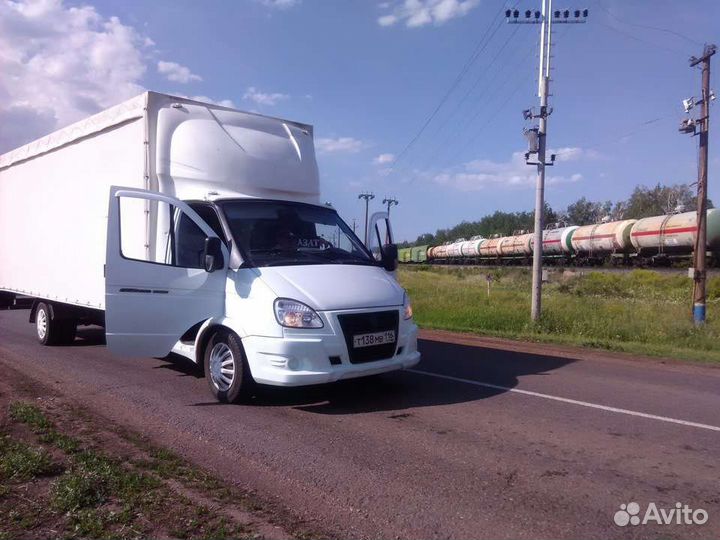 Грузоперевозки/Заказ газели/Переезды/Межгород 6мет