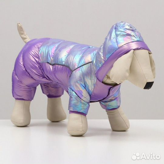 Комбинезон 'Эфир', размер 12 (дс 28, ог 38, ош 27