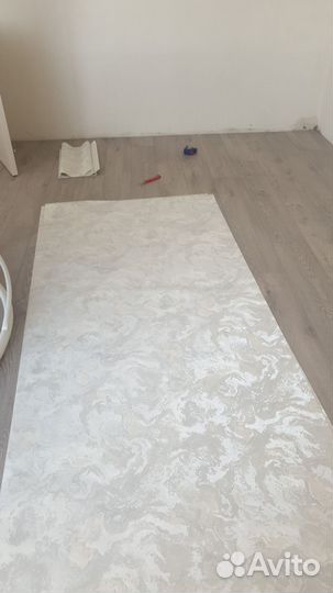 Поклейка обоев