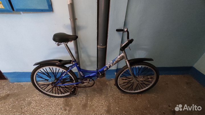 Велосипед стелс