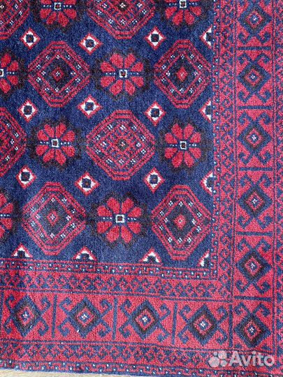 Ковер шерстяной ручной работы