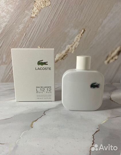 Lacoste White l 12 12 blanc pure 100 ml